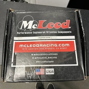 USED!! McLeod Racing 75221 Clutch Kit Super Street Pro Gm 55 To 85 See Disc - Bild 1 von 24
