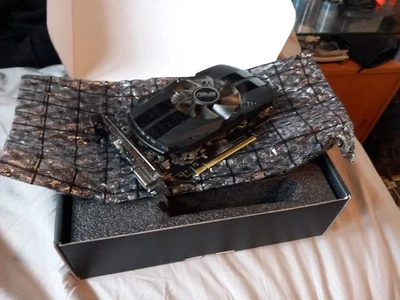 ASUS GTX 1050 Ti 4GB GPU Graphics Card - Image 1 of 4