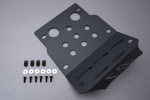 Cubre Carter Defensa Protector Motor Negro HONDA CRF 300 RALLY 2021-2024 - Picture 1 of 4