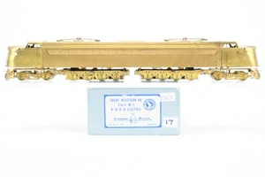 HO NJ Custom Brass GN Great Northern General Electric W-1 Class 2-D+D-2 Electric - Picture 1 of 23