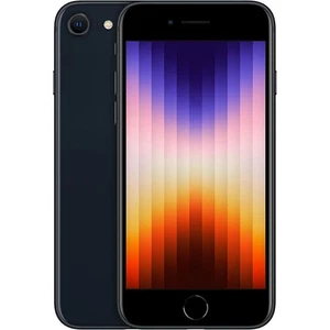 Apple iPhone SE 3rd Gen A2595 Unlocked 256GB Midnight (Very Good) - Picture 1 of 4