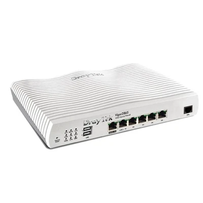 DrayTek Vigor 2865-B VDSL2 Super Vectoring ModemRouter retail V2865-B-DE-AT-CH - Bild 1 von 2