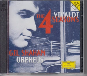 Vivaldi: The 4 Seasons by Gil Shaham Orpheus (2-CD set) Classical Music BMG Club - Picture 1 of 2