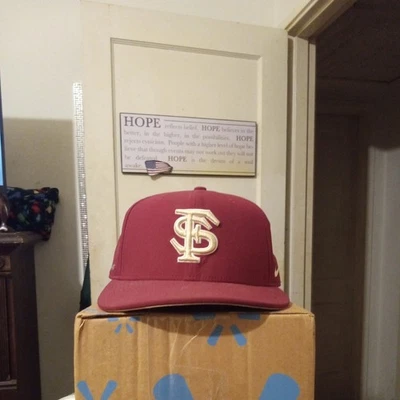 Nike Dri-Fit Fitted FSU Hat Sz. 7-7/8...NWOT - Image 1 of 4