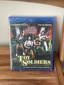 Toy Soldiers (Blu-ray, 1984) OOP Still In Wrapper - Picture 1 of 5