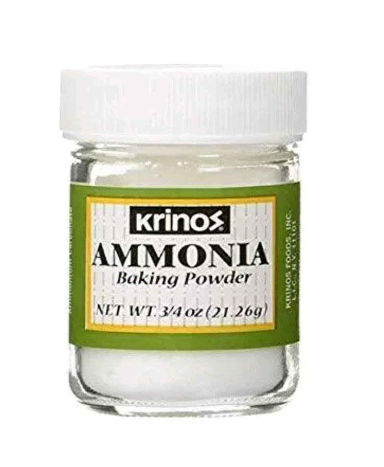KRINOS Ammonia - Baking Powder 21.26 g X 4 Pc - Image 1 of 1