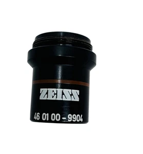 Zeiss 3.2x / 0.07 160/- Microscope Objective Lens 46-01-00-9904 - Picture 1 of 5
