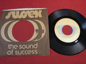 Bill Withers  HARLEM / WHO IS HE  -  7" Single Sussex SR 638 USA 1975 near mint - Picture 1 of 2