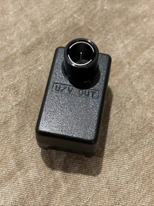 Ein Koaxialkabel Antenne U/V Out, UHF & VHF, schwarz & neu, Stecker F - Bild 1 von 5