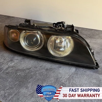 2001-2003 OEM BMW E39 530 540 M5 Front Right Passenger Side XENON Headlight - Image 1 of 4