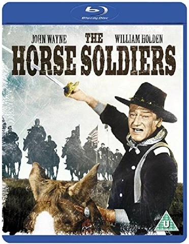 Horse Soldiers, The (U) 1959 Blu-ray Brand New UK Release Genuine Fast Region 2 - Image 1 of 1