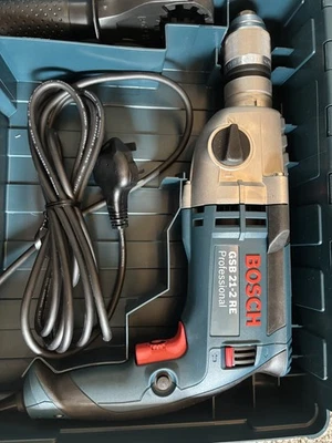 Bosch Professional GSB 21-2 RE Corded 240 V Impact Drill, 060119C570 - Brand New - Image 1 of 4
