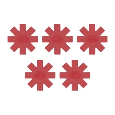 Protectores de utensilios de cocina de silicona Ballarini de 5 piezas Foto 1 de 3