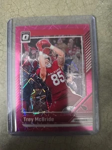 2024 Donruss Optic Trey Mcbride /80 lazer rosa #5 - Foto 1 di 3