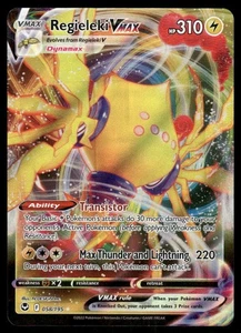 Pokemon Tcg Regieleki VMAX #58 Pokemon Silberner Sturm NM - Bild 1 von 2
