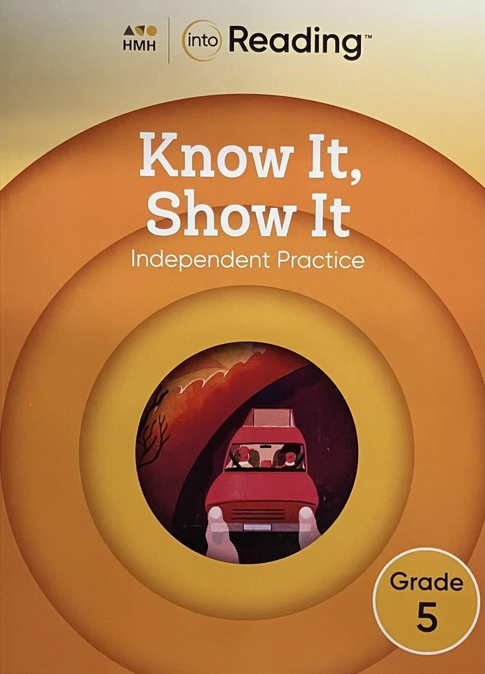 Know It Show It Grade 5 (Into Reading) - Image 1 of 1