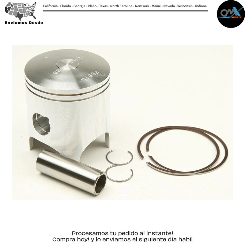 KIT PISTÓN 57.00/+1.00 YAM Foto 1 de 1