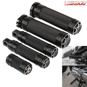 CNC Hand Grips Shifter Peg Foot Pegs Footrests For Harley Touring Dyna Sportster - Picture 1 of 18