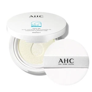 AHC Safe On CICA Calming Sun Cushion 25g SPF50+ PA++++ Sun Block Sunscreen NEW - Picture 1 of 9