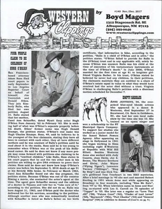 2017 Nov - Dec  #140 Western Clippings - B Western Movie Fanzine- - Picture 1 of 2
