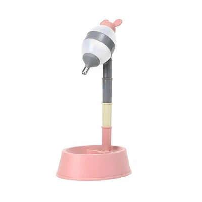 Dispensador de água para animais de estimação - Tigela de pé para cachorro gato com poste destacável aut... - Imagem 1 de 4
