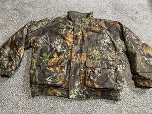 Vintage Woolrich Camouflage Hunting Jacket Outdoor Guide Collection Men’s XL - Picture 1 of 16