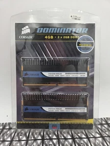 Corsair Dominator DDR2 4GB RAM 2x 2GB Sticks 1066MHZ PC2-8500 C5 - Picture 1 of 7