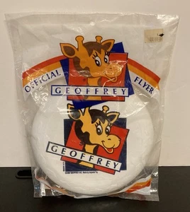 1987 Toys R Us - Geoffrey Official Flyin disc/frisbee -Rare! New MISP - Picture 1 of 2