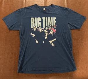 Big Time Rush Band Shirt - Dual Sided - Size XL (Fit Large) - Picture 1 of 12