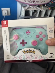 PowerA Enhanced Wired Controller for Nintendo Switch Pokémon - NEW - Picture 1 of 1