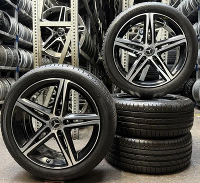 4x Orig Mercedes-Benz Winterräder 225/45 R18 91W B-Klasse W247 A1774010700 3612 - Bild 1 von 4