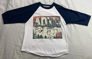 A Day To Remember Sz M Baseball Band Tee 2014 Parks Tour Dates 2 Sided Emo ADTR - Picture 1 of 9