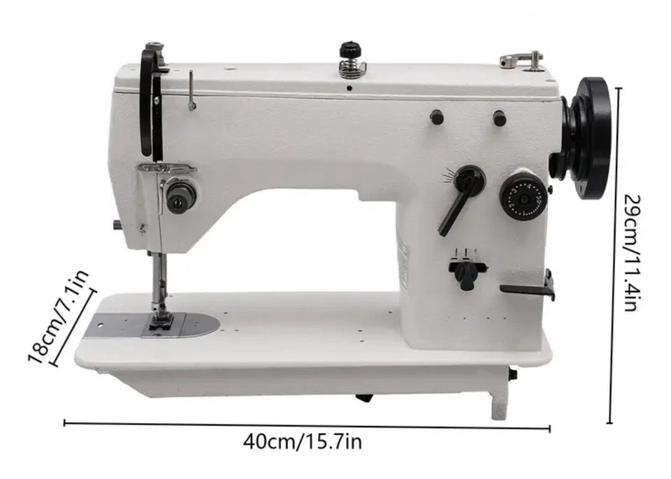 Heavy Duty Sewing Machine-Upholstery & Leather Industrial Strength 2000spm 5mm - Image 1 of 1