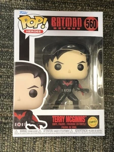 Funko Pop Batman Beyond Terry McGinnis # 560 - Chase Limited Edition Figure - Picture 1 of 2