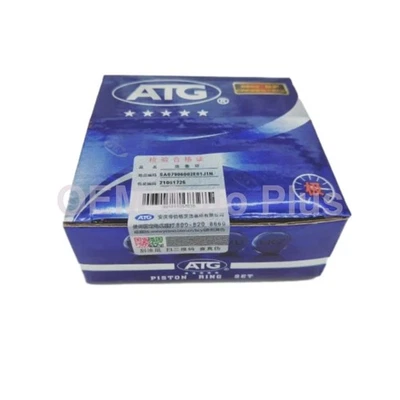 AG9Z6148A OEM ATG Piston Ring Kit for Ford 2.0T Focus Fusion Taurus Escape - Imagem 1 de 3
