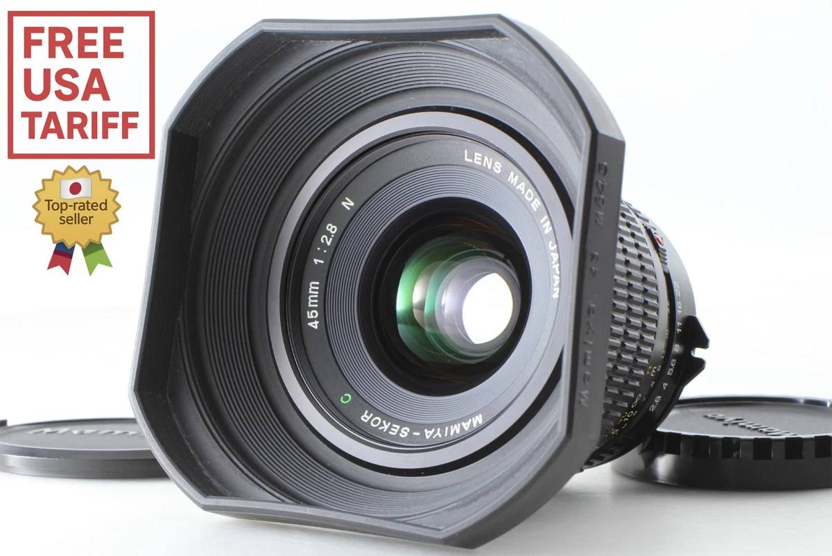 45mm Focal f/2.8 Camera Lenses Pentax 645 Mount for sale | eBay