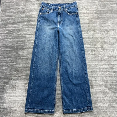 GAP джинсы размер 27/4R женщин высоты шаг средний стирка синий джинсовой ткани - Изображение 1 из 4