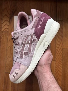 Size 10.5 - ASICS Kith x Gel Lyte 3 '07 By Invitation Only - Blush - Ronnie Fieg - Picture 1 of 12