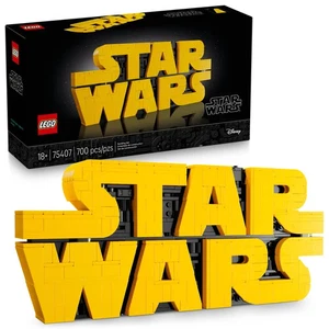 LEGO Star Wars 75399 Star Wars Logo Display Set New - Picture 1 of 4