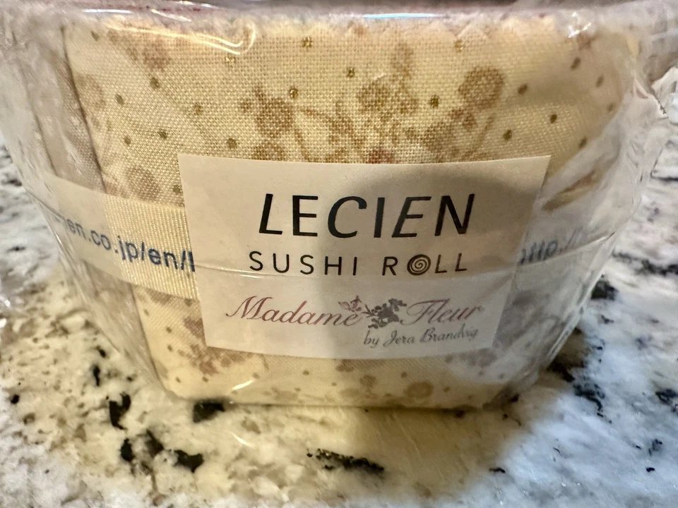 NIP Madame Fleur By Jera Brandvig Sushi Roll For LECIEN 773909-1 - Изображение 1 из 4