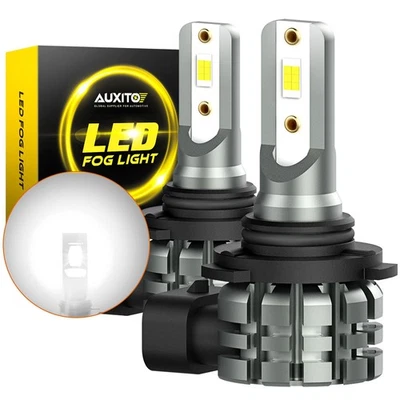 9006 LED Fog Lights 6000K CANBUS KIT for Mercedes Benz C320 E55 AMG SL500 SLK320 - Image 1 of 4