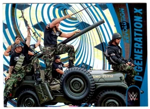 Revolution WWE Cubic #148 D-Generation X FAC #40/49 2023 - Imagen 1 de 2