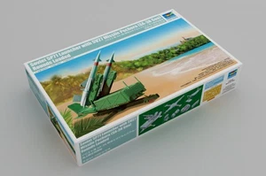 TRUMPETER 02353 1:35 Soviet 5P71 Launcher 5V27 Missile Pechora (SA-3B Goa) - Picture 1 of 13