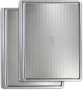 Backformen Plätzchenblech, verzugsfeste Antihaft Backform, Made in USA aus  - Bild 1 von 12