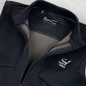 UNDER ARMOUR UA Storm Daytona Vest Mens Medium Black Sand Valley Golf Resort - Picture 1 of 14