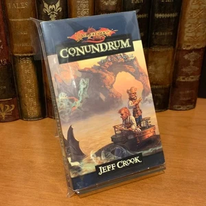 DragonLance: Conundrum, Age of Mortals 1, First Edition Dungeons & Dragons VG PB - Picture 1 of 7