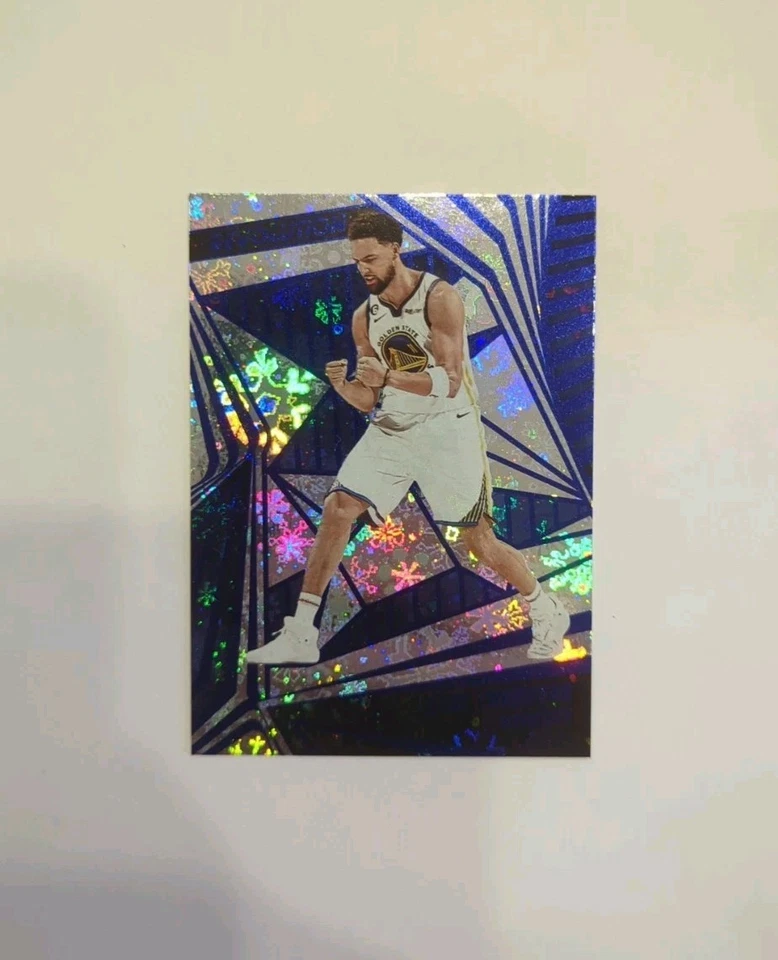 Klay Thompson 2023-24 Panini Revolution Winter   Golden State Warriors #94 - Image 1 of 2