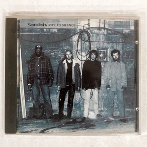 SANDALS RITE TO SILENCE Open Toe Records 828 488.2 IMPORT 1CD - Picture 1 of 1