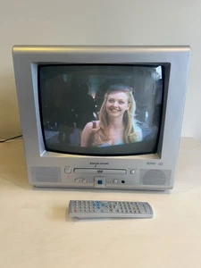 14 Inch DIGILOGIC CRT Retro Gaming TV RGB Scart DVD DDVDC-1 w/Remote F/Working - Picture 1 of 14
