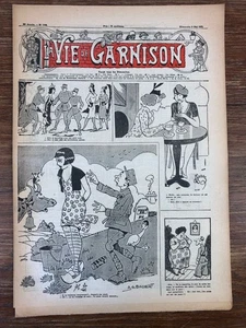 Zeitschrift LA VIE DE GARNISON Jahr 1937 Nr 1199 Verlag OFFENSTADT - Bild 1 von 1